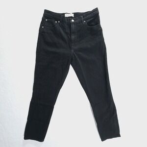 Abercrombie & Fitch‎ Skinny High Rise Jeans Womens Black 28/6S Inseam 25in